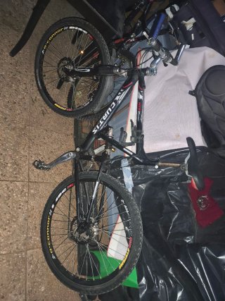 Bicicleta de montaña Curtis
