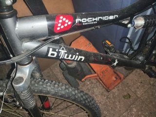 Bicicleta de montaña Curtis