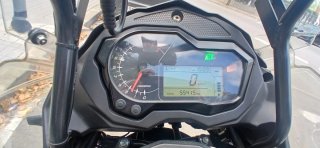 Benelli TRK 502 Adventure Moto Gris/Plata