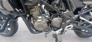 Benelli TRK 502 Adventure Moto Gris/Plata