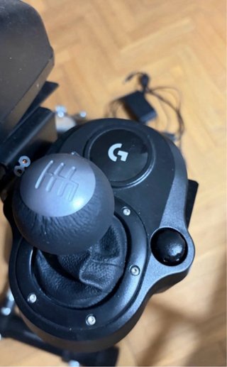 Volante Logitech G29 + Pedales + Shifter