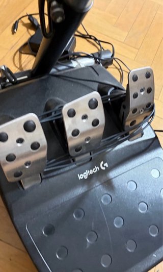 Volante Logitech G29 + Pedales + Shifter