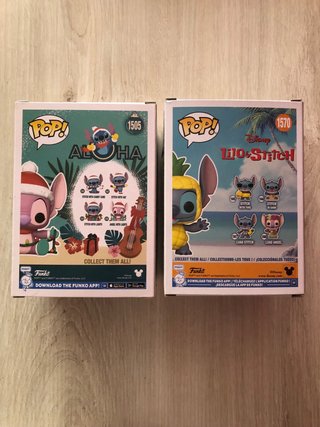 Funko Lilo & Stitch Angel e Stitch as Pineapple