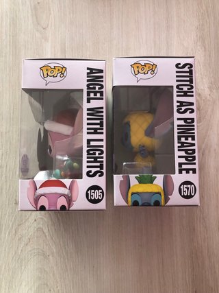 Funko Lilo & Stitch Angel e Stitch as Pineapple