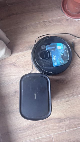 Aspirador Conga Robot + Base cecotec