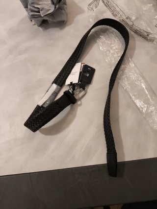Cintura intrecciata Tommy Hilfiger uomo