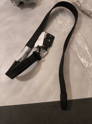 Cintura intrecciata Tommy Hilfiger uomo