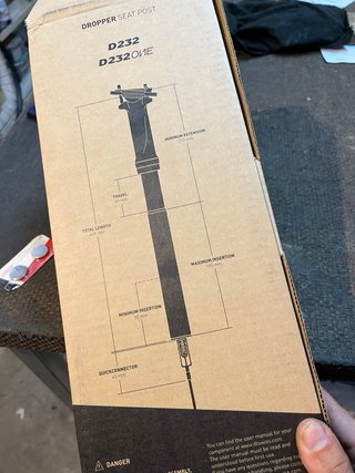 Tija telescópica DT Swiss 30.9mm