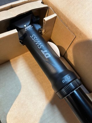 Tija telescópica DT Swiss 30.9mm