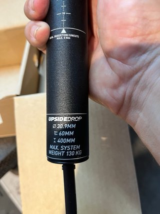 Tija telescópica DT Swiss 30.9mm