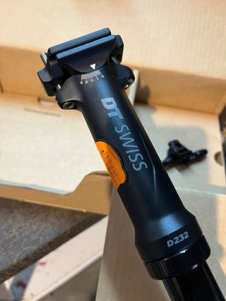 Tija telescópica DT Swiss 30.9mm