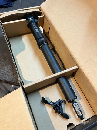 Tija telescópica DT Swiss 30.9mm