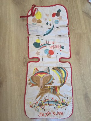 Funda protectora para carrito de bebé