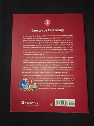 Cuentos De Canterbury (clasicos Adaptados)