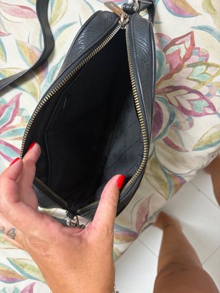 Bolso Michael Kors de piel negro. Original
