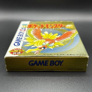 Game Boy Color Pokemon Oro Gold Nintendo