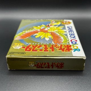 Game Boy Color Pokemon Oro Gold Nintendo