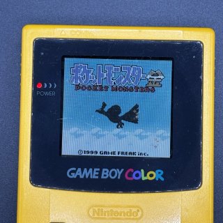 Game Boy Color Pokemon Oro Gold Nintendo