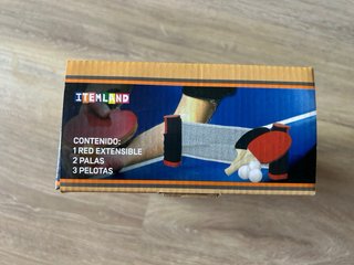 Set de Tenis de Mesa Itemland