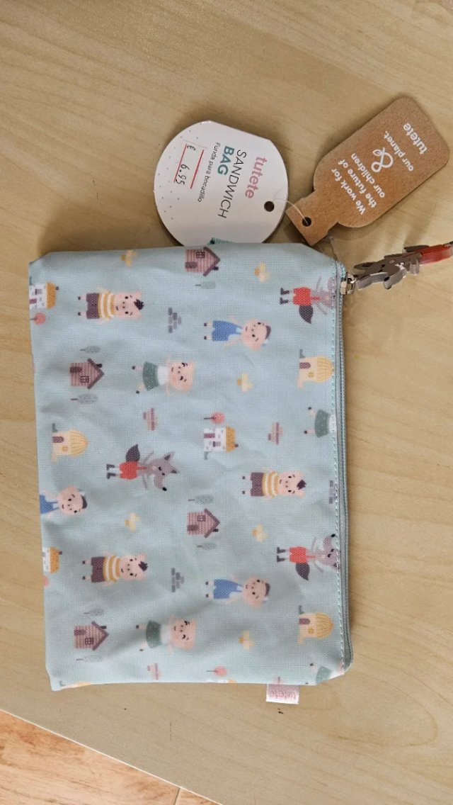 Lote 3 Cerditos, mochila y bolsa bocadillo