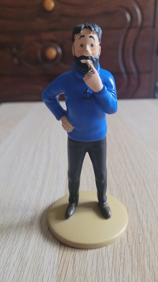 Figura del capitan Haddock