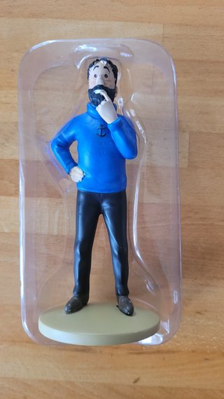 Figura del capitan Haddock