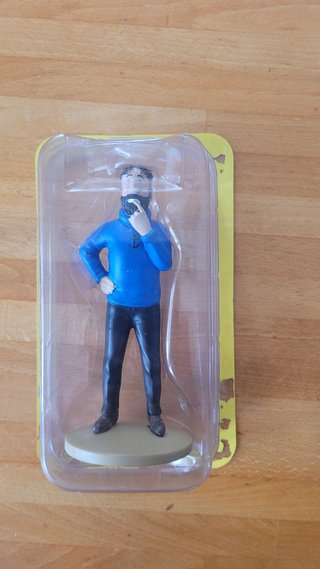 Figura del capitan Haddock