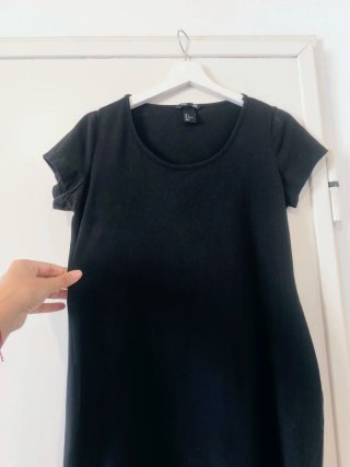 Vestido negro H&M talla L