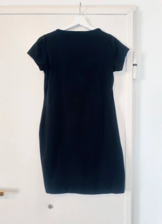 Vestido negro H&M talla L