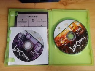 Lost Odyssey Xbox 360 RPG