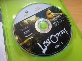 Lost Odyssey Xbox 360 RPG