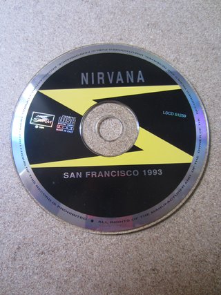 Nirvana - San Francisco 1993 (Bootleg No Oficial)