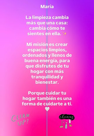 limpieza a domicilio