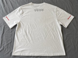 Camiseta VIVA Montesa blanca clásica moto Racing