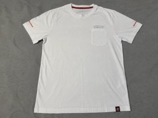 Camiseta VIVA Montesa blanca clásica moto Racing