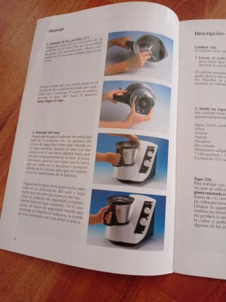 Manual de uso Thermomix TM 21
