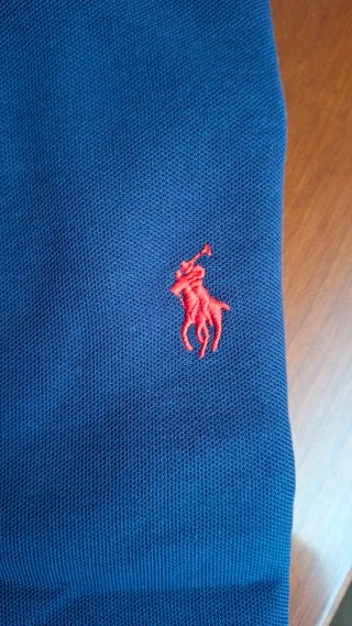 Polo Ralph Lauren Azul Talla M