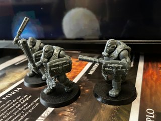 Ogretes / Bullgryn Astra Militarum Warhammer