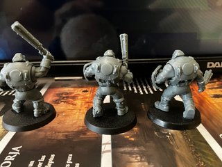 Ogretes / Bullgryn Astra Militarum Warhammer