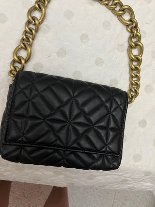 Lote 3 Bolsos Zara Acolchados