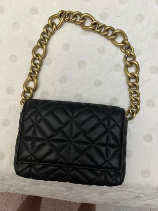 Lote 3 Bolsos Zara Acolchados