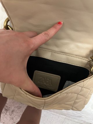 Lote 3 Bolsos Zara Acolchados