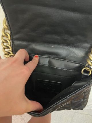 Lote 3 Bolsos Zara Acolchados