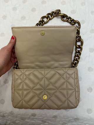 Lote 3 Bolsos Zara Acolchados