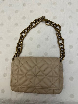 Lote 3 Bolsos Zara Acolchados