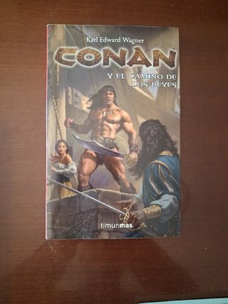 Lote 5 libros – Cómics clásicos y Conan – Planeta