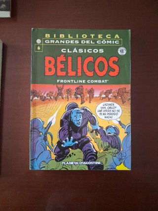 Lote 5 libros – Cómics clásicos y Conan – Planeta