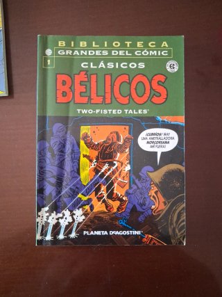 Lote 5 libros – Cómics clásicos y Conan – Planeta
