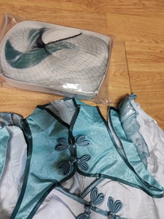 Cosplay Firefly Honkai Star Rails Vestido Talla Ún