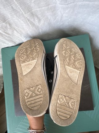 Converse All Star Pelle Nere Tg 35